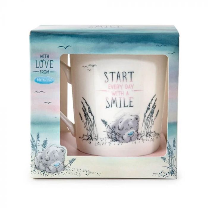 Me to you: Start Every Day with a Smile - Mug