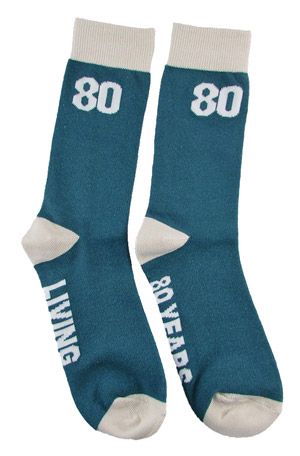 80 Years Young Mug and Sock Set