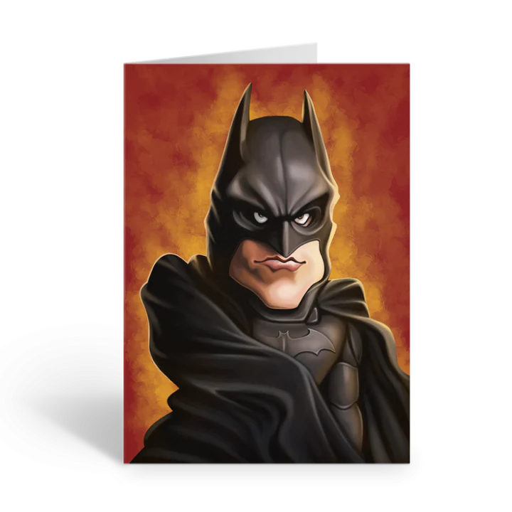 Batman - Greeting Cards - Blank. Loudmouth Range