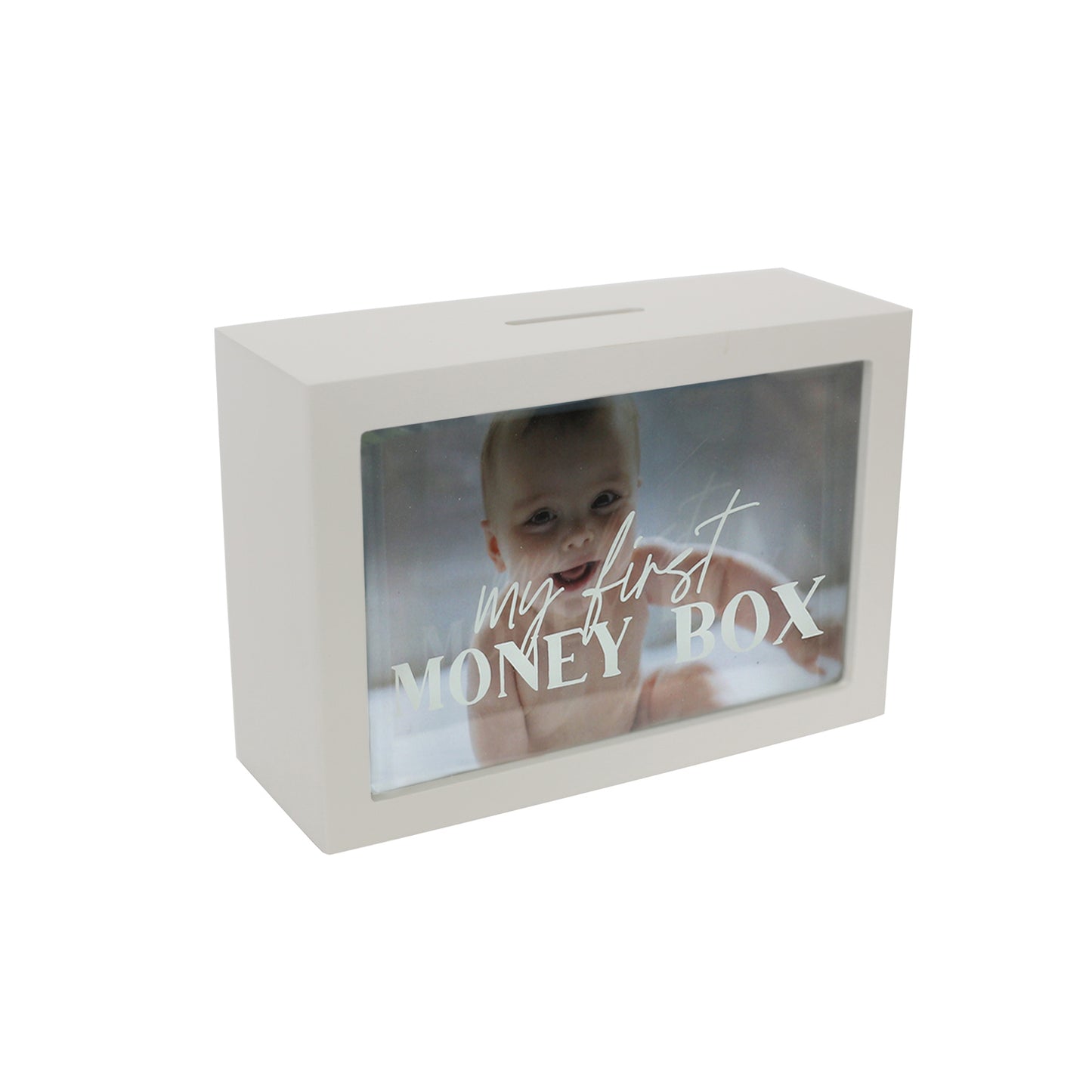 Personalised Baby Money Box