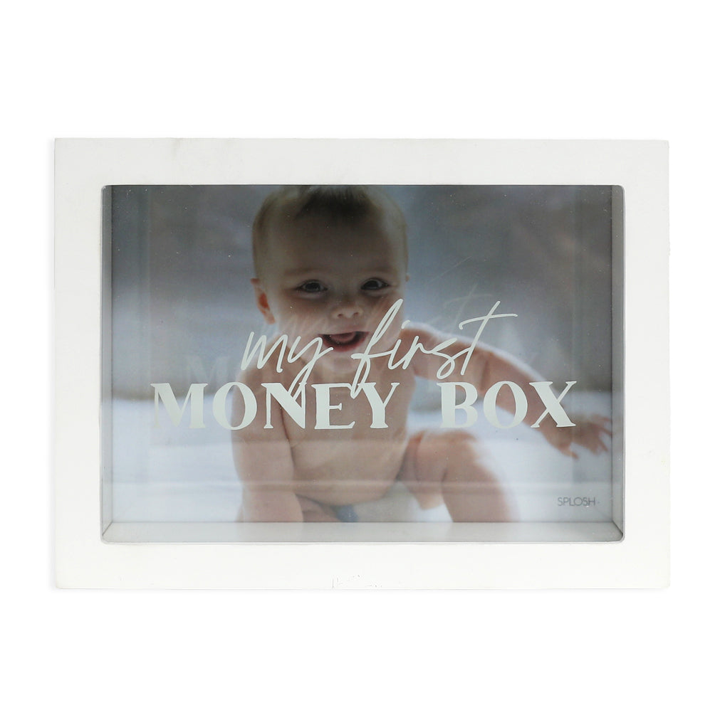 Personalised Baby Money Box