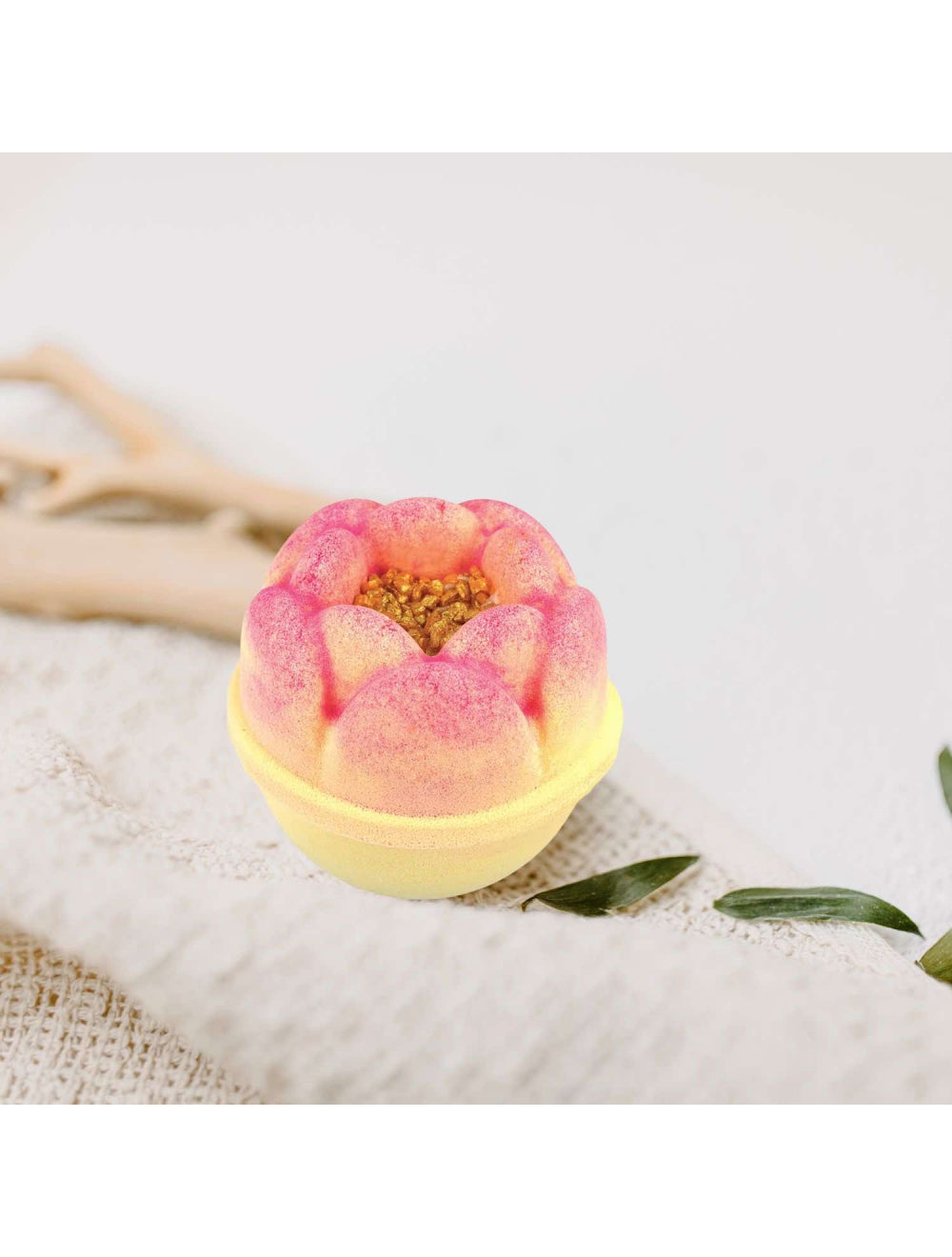 24k Marigold Bomb Raw Bath Blaster | Bomb Cosmetics