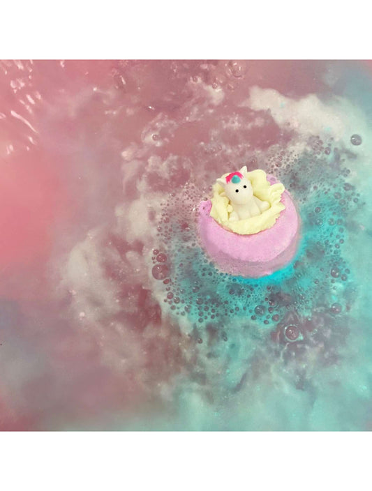 Born To Be Unicorn Bath Blaster | Bomb Cosmetics