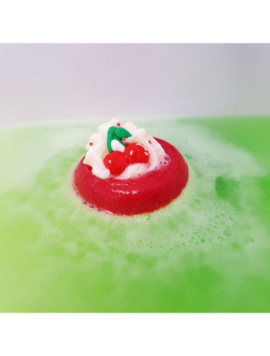 Cherry On Top Bath Blaster | Bomb Cosmetics