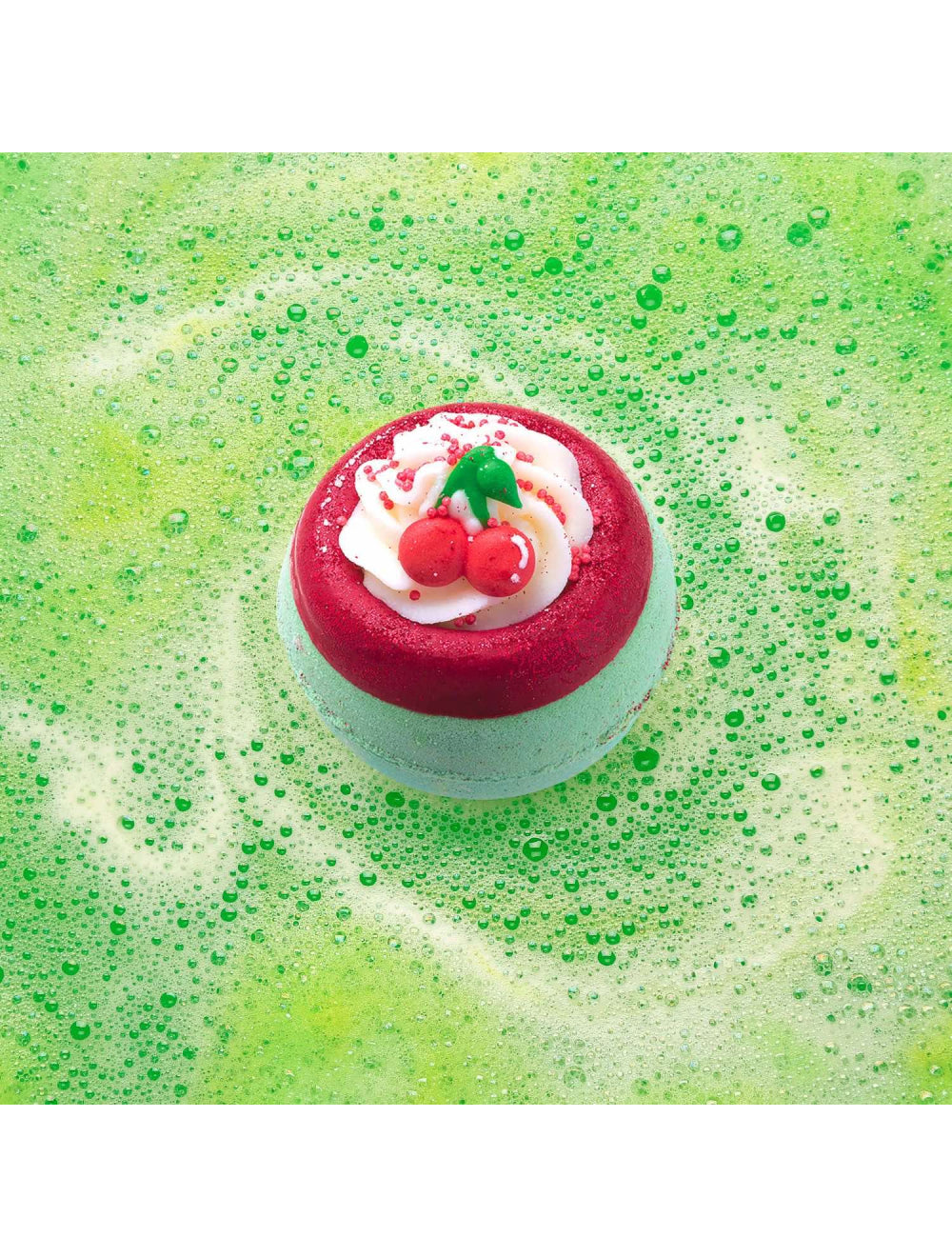 Cherry On Top Bath Blaster | Bomb Cosmetics
