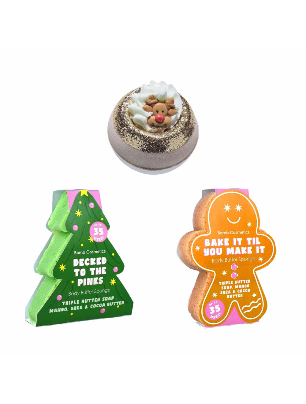 Bomb Cosmetics Deer Me Bath Blaster | Bomb Cosmetics