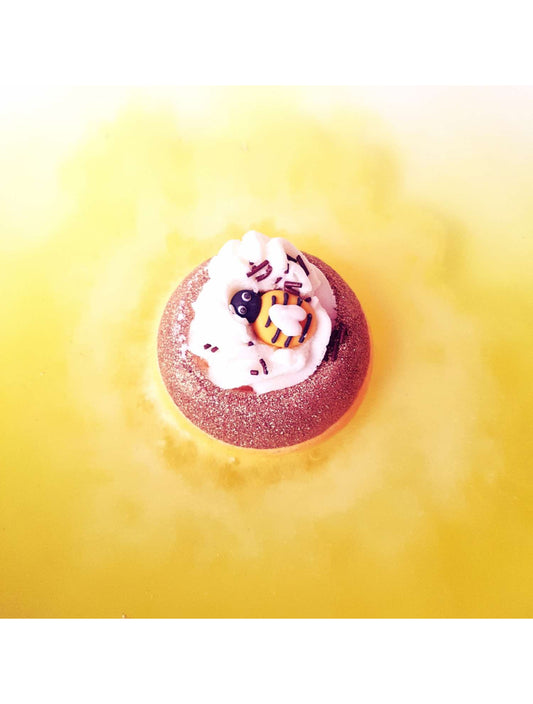 Honey Bee Mine Bath Blaster | Bomb Cosmetics