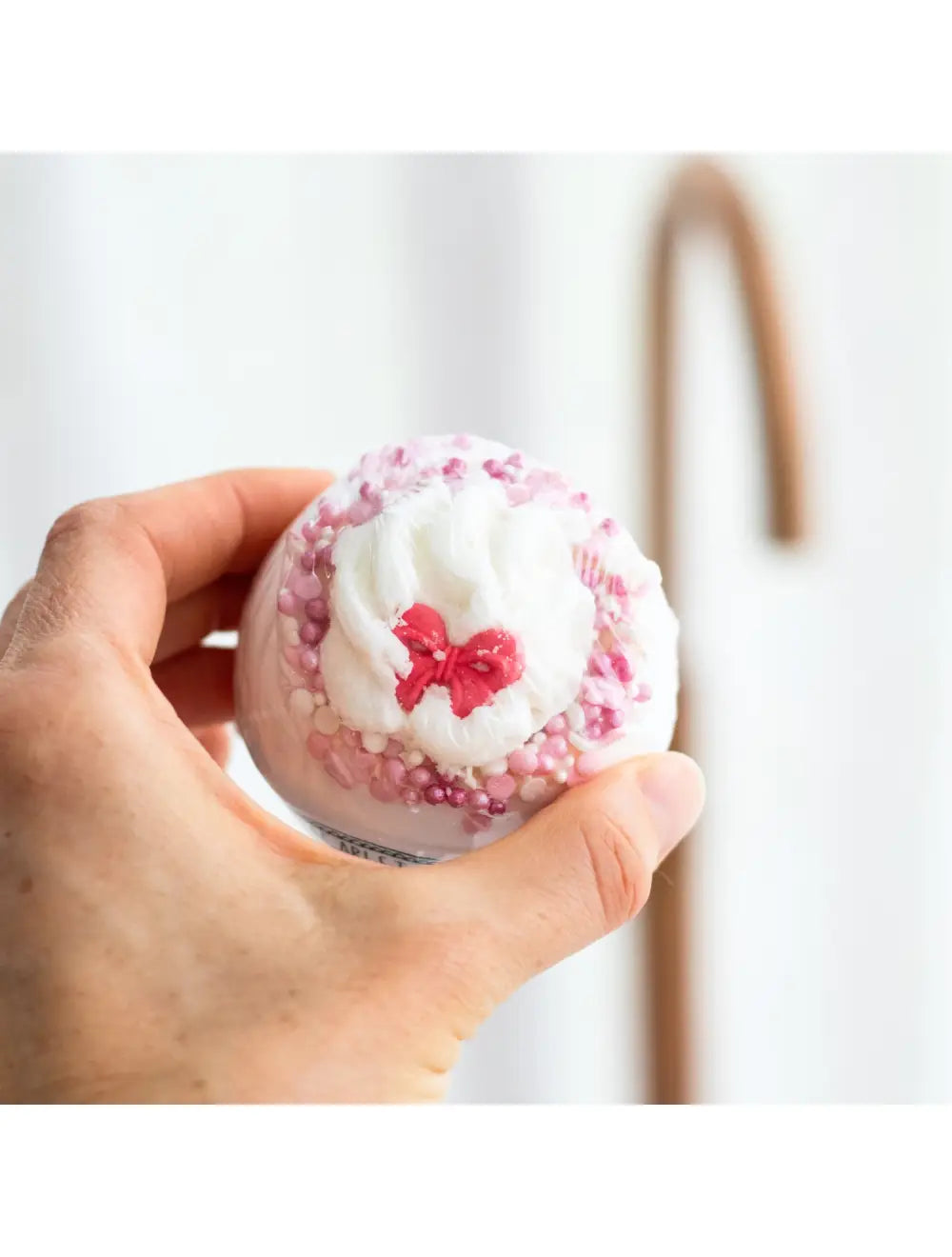 Scarlet Ribbons Bath Blaster | Bomb Cosmetics