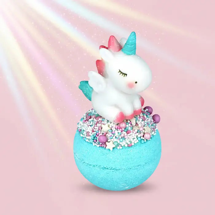 Unicorn Stardust Toy Bath Blaster | Bomb Cosmetics