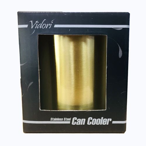 ANTIQUE BRONZE - CAN COOLER - GIFT BOX