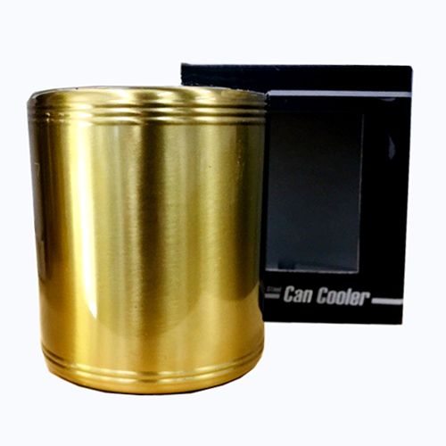 ANTIQUE BRONZE - CAN COOLER - GIFT BOX