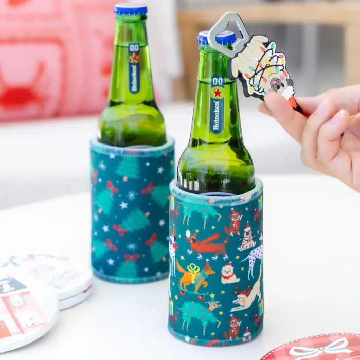 Christmas Stubby Cooler | Splosh