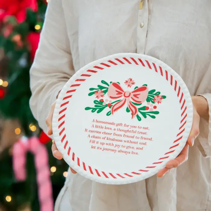 Christmas Giving Plate | Splosh