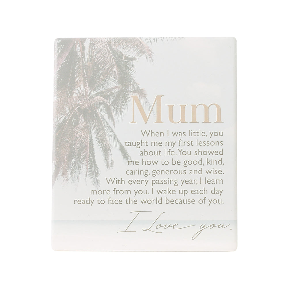 Coastal Mum Verse