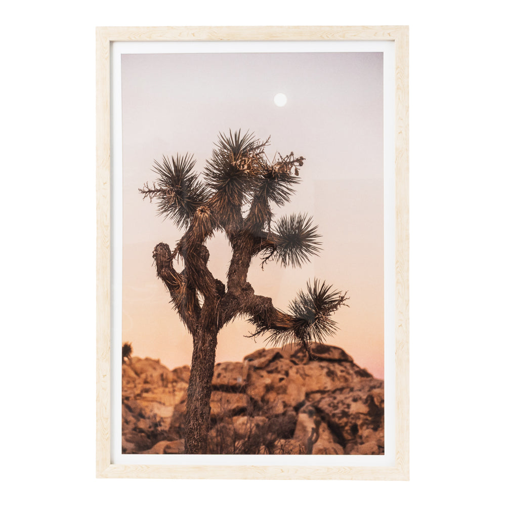 Desert Dunes Framed Glass Print 43 x 63cm