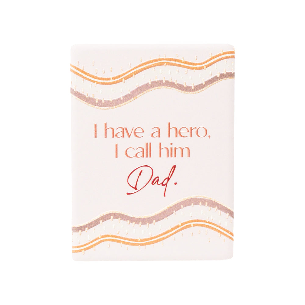 Desert Dunes Dad Ceramic Magnet