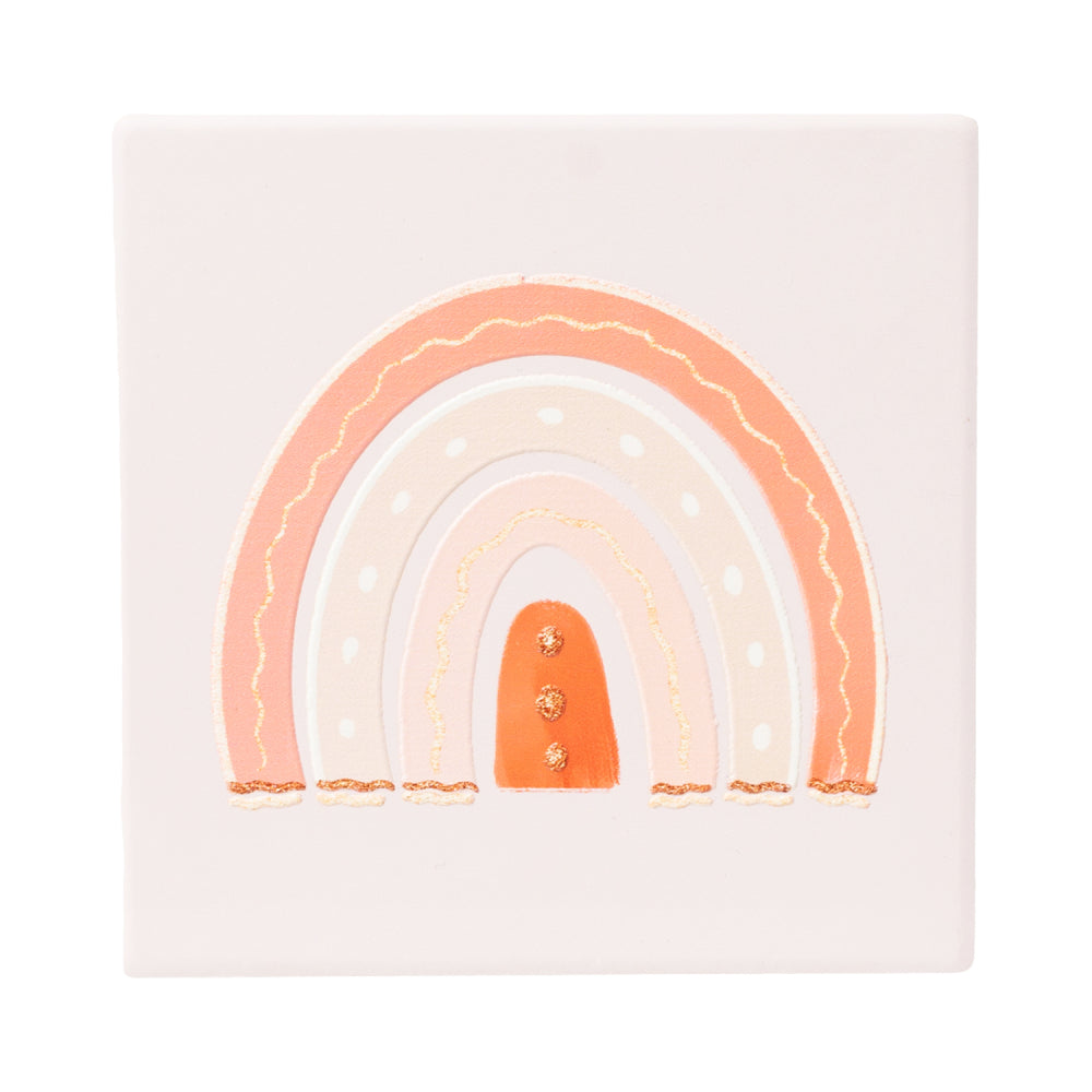 Desert Dunes Rainbow Ceramic Coaster