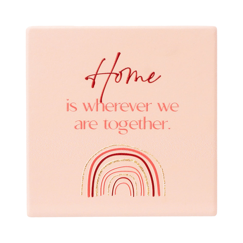 Desert Dunes Home Ceramic Coaster