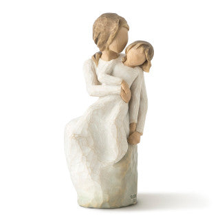Mother & Daughter Sitting | Willow Tree