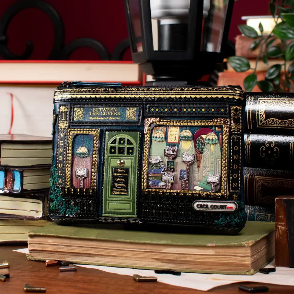 Between the Covers Bookbinders Key Coin Purse | Vendula London
