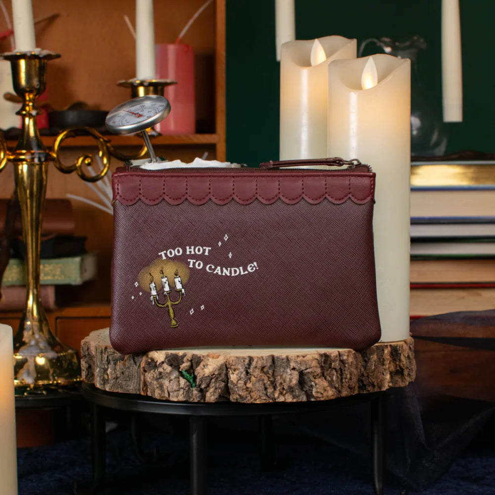 Mystic Wicks Candle and Wandmakers Zipper Coin Purse | Vendula London