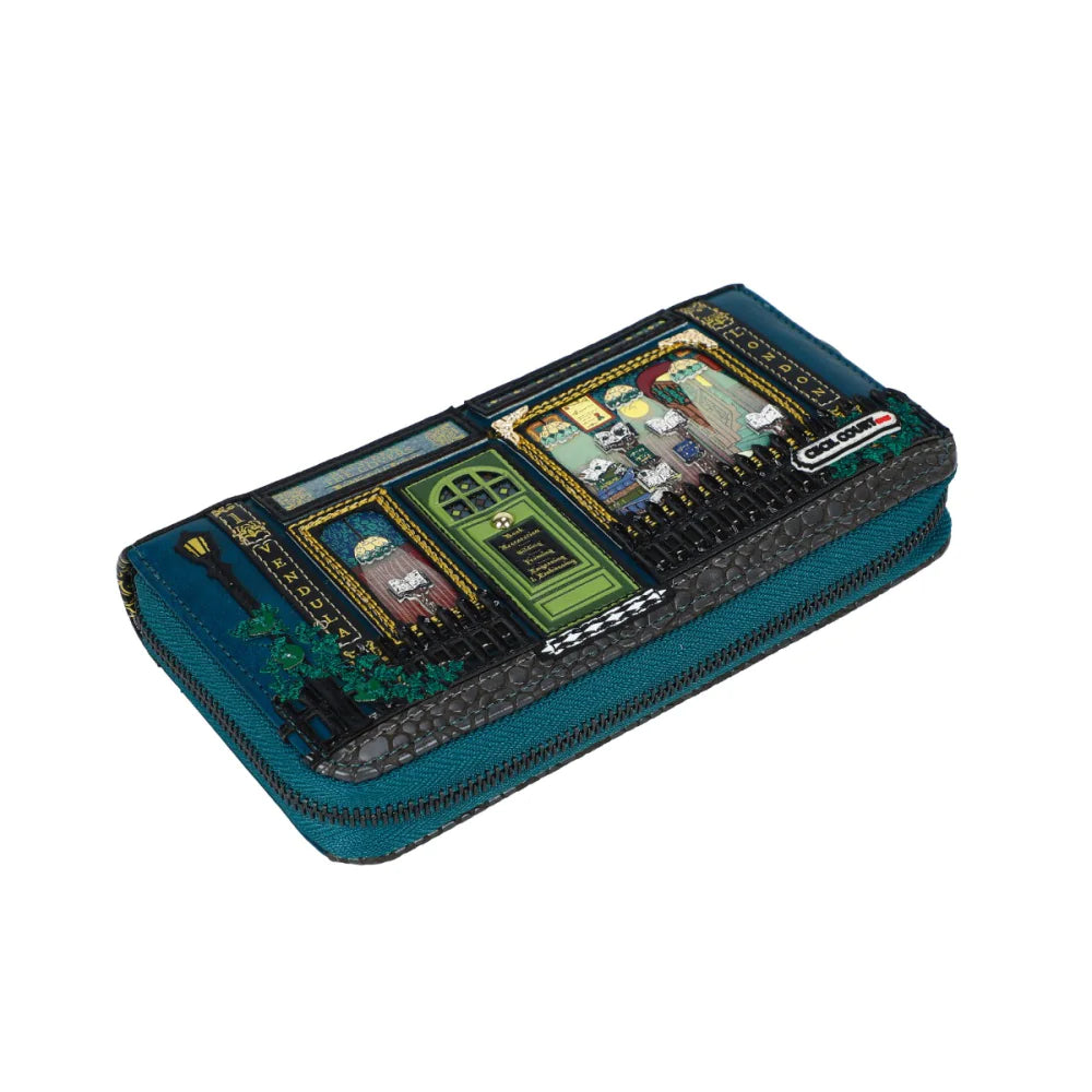 Between the Covers Bookbinders Large Ziparound Wallet | Vendula London