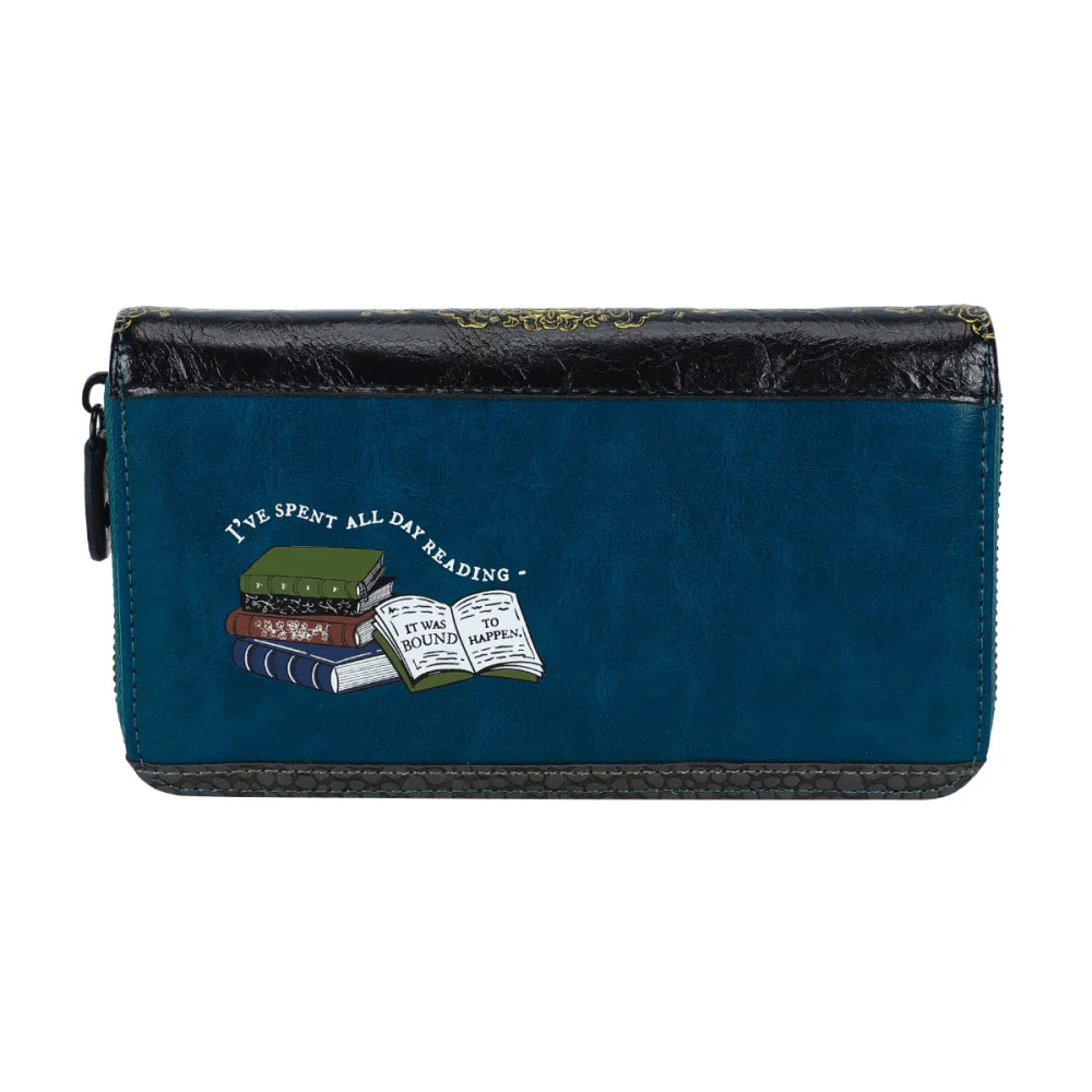 Between the Covers Bookbinders Large Ziparound Wallet | Vendula London