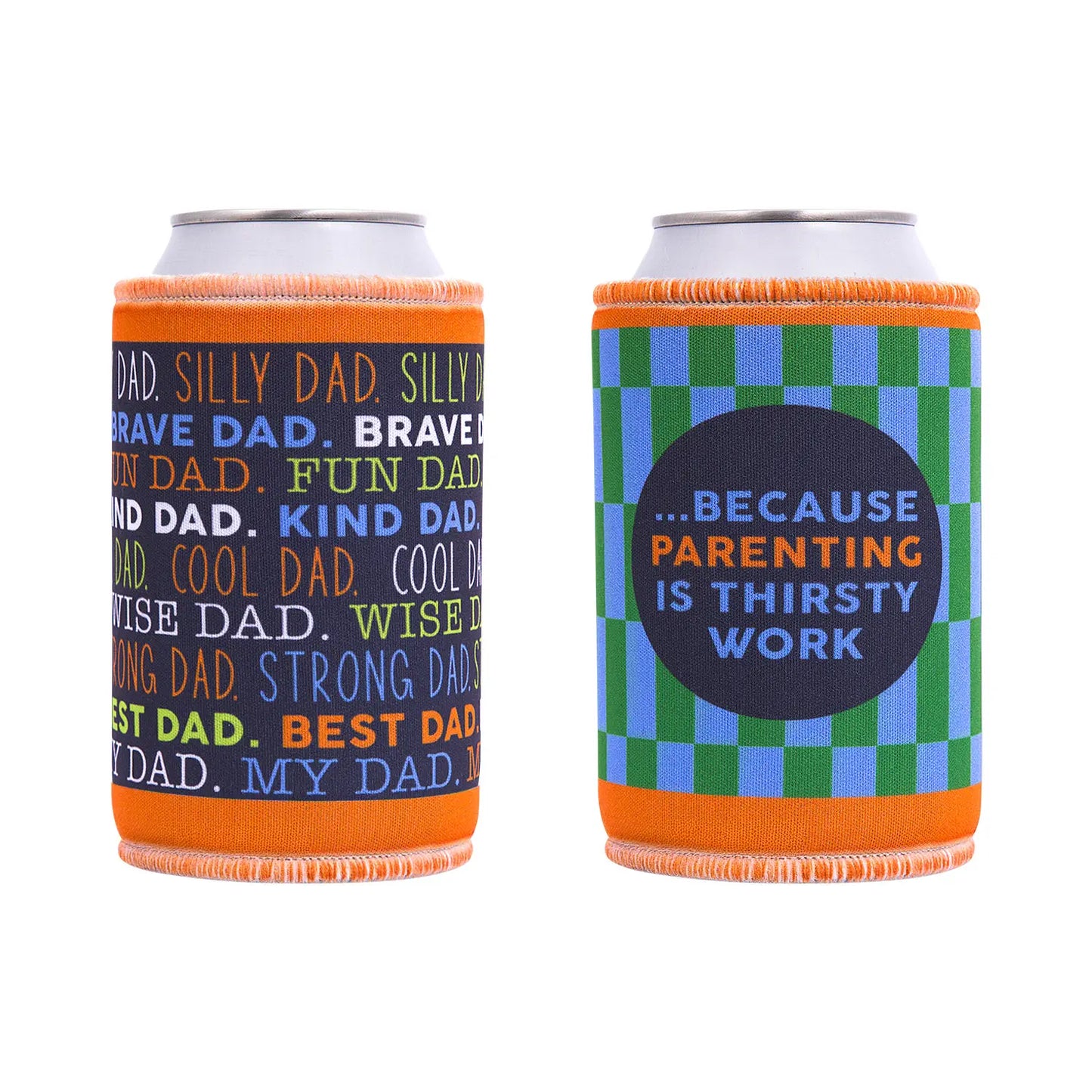 Father's Day Parenting Stubby Cooler | Splosh