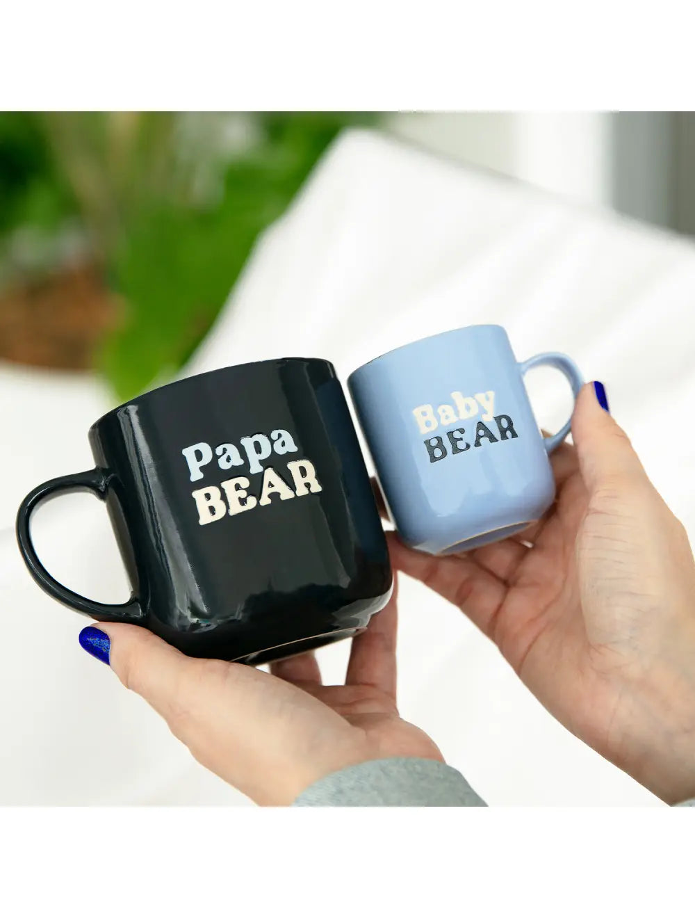 Father's Day Dad & Baby Bear Mug Set | Splosh