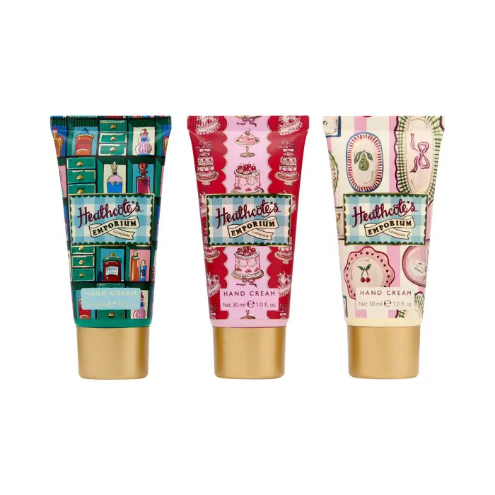 Vintage Fayre Hand Cream Trio | Heathcote's Emporium