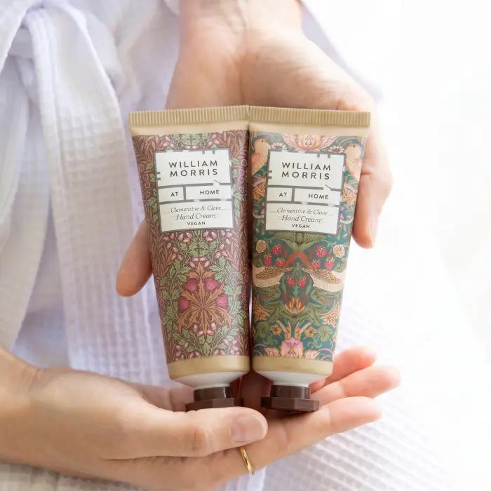 Oak & Willow Two Hand Cream Pouch | William Morris at Home