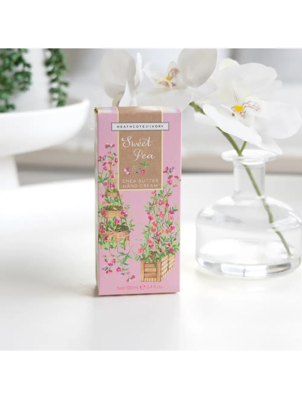Sweet Pea Hand Cream | Heathcote & Ivory