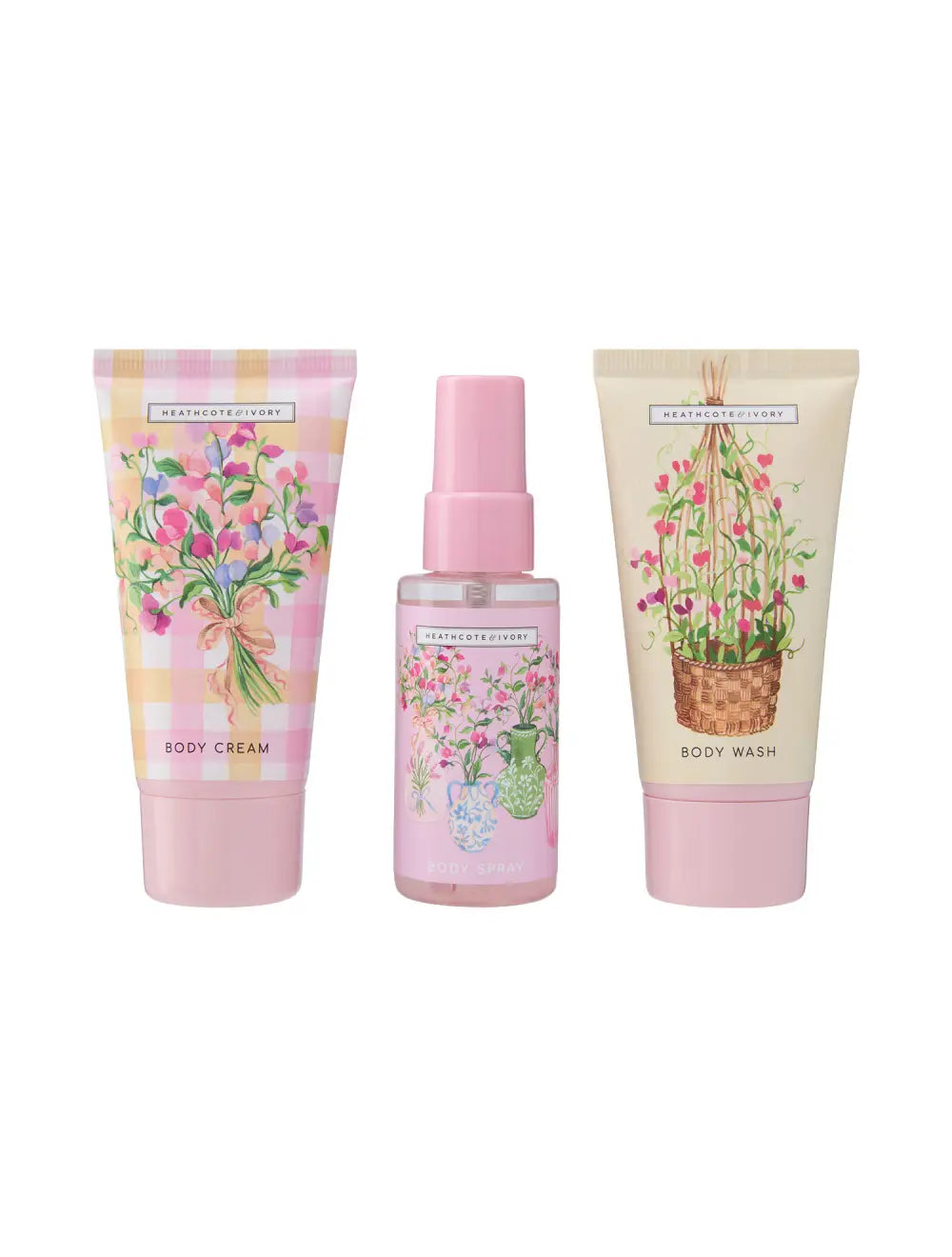 Sweet Pea Floral Refresh Essentials | Heathcote & Ivory