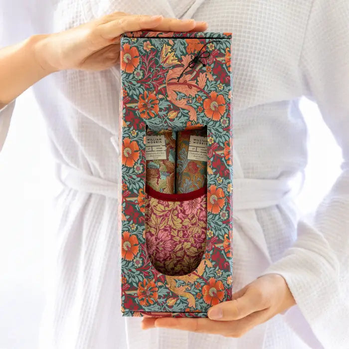 Beautiful Sleep Slipper Set | William Morris at Home