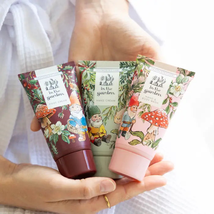 In The Garden Festive Collection Body Care Set | Heathcote & Ivory