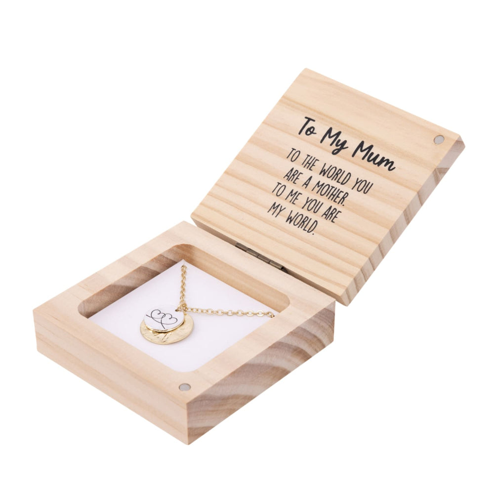 To My Mum Necklace | Heart & Soul