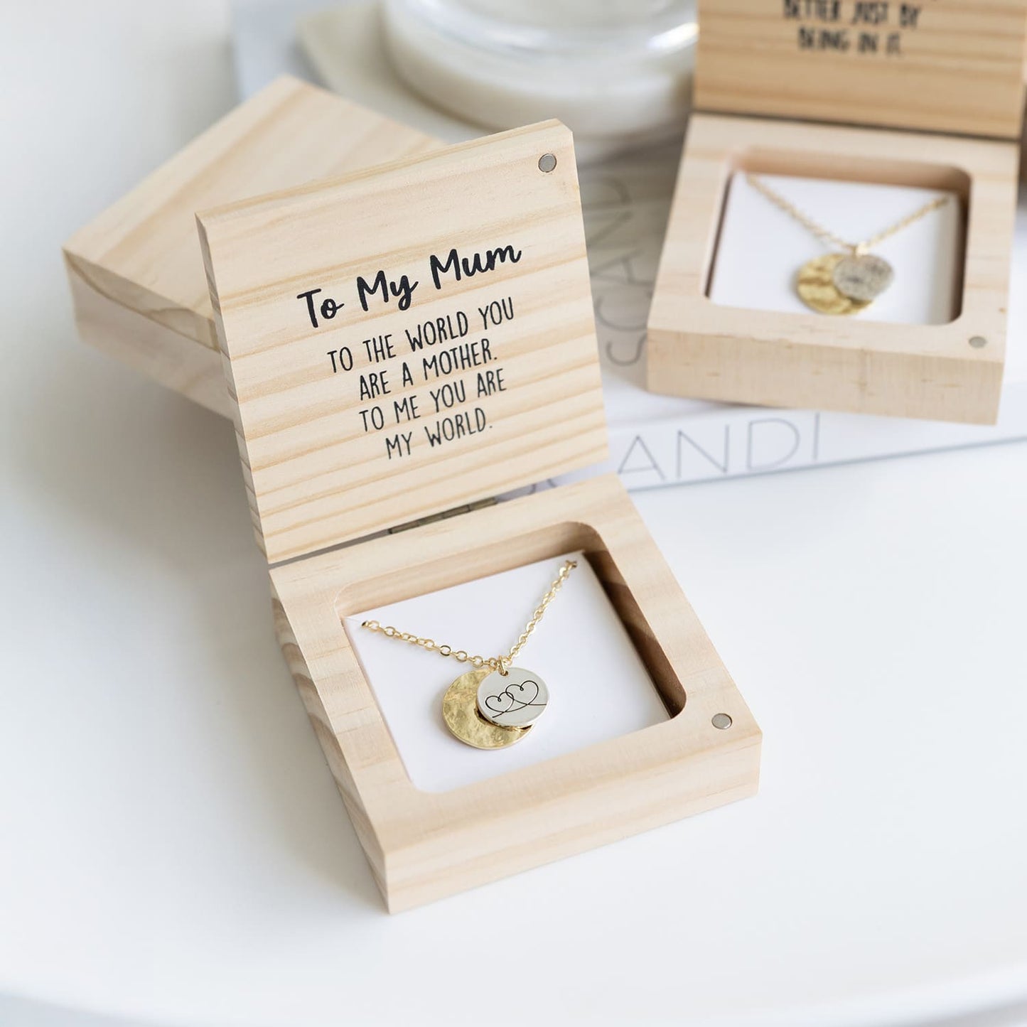 To My Mum Necklace | Heart & Soul