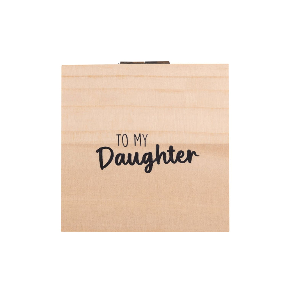 To My Daughter Necklace | Heart & Soul