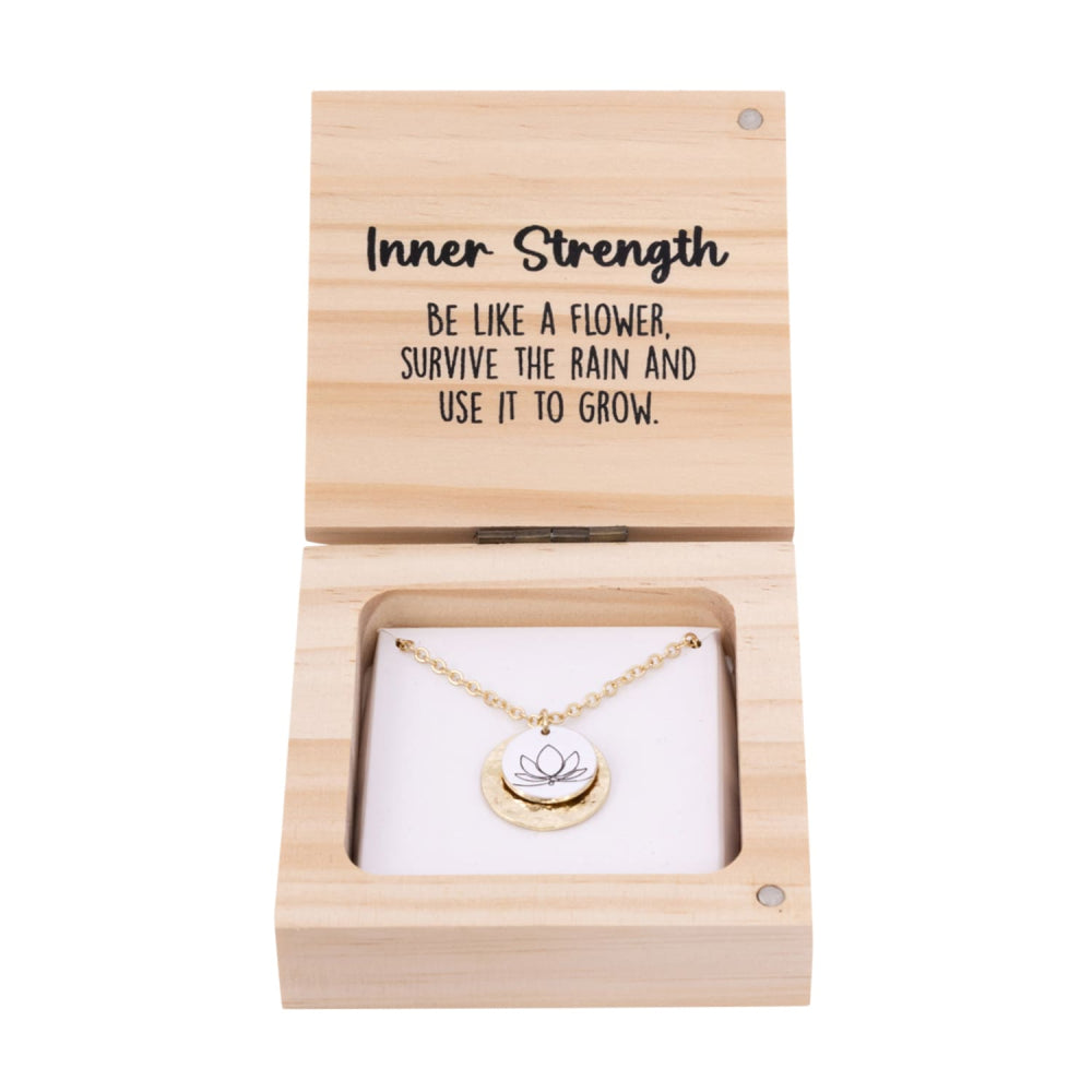 Strength Necklace | Heart & Soul