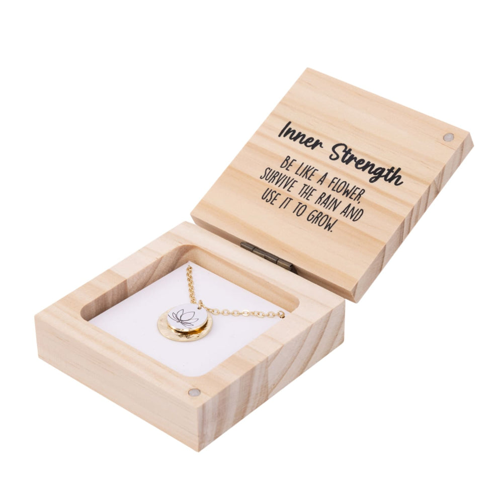 Strength Necklace | Heart & Soul