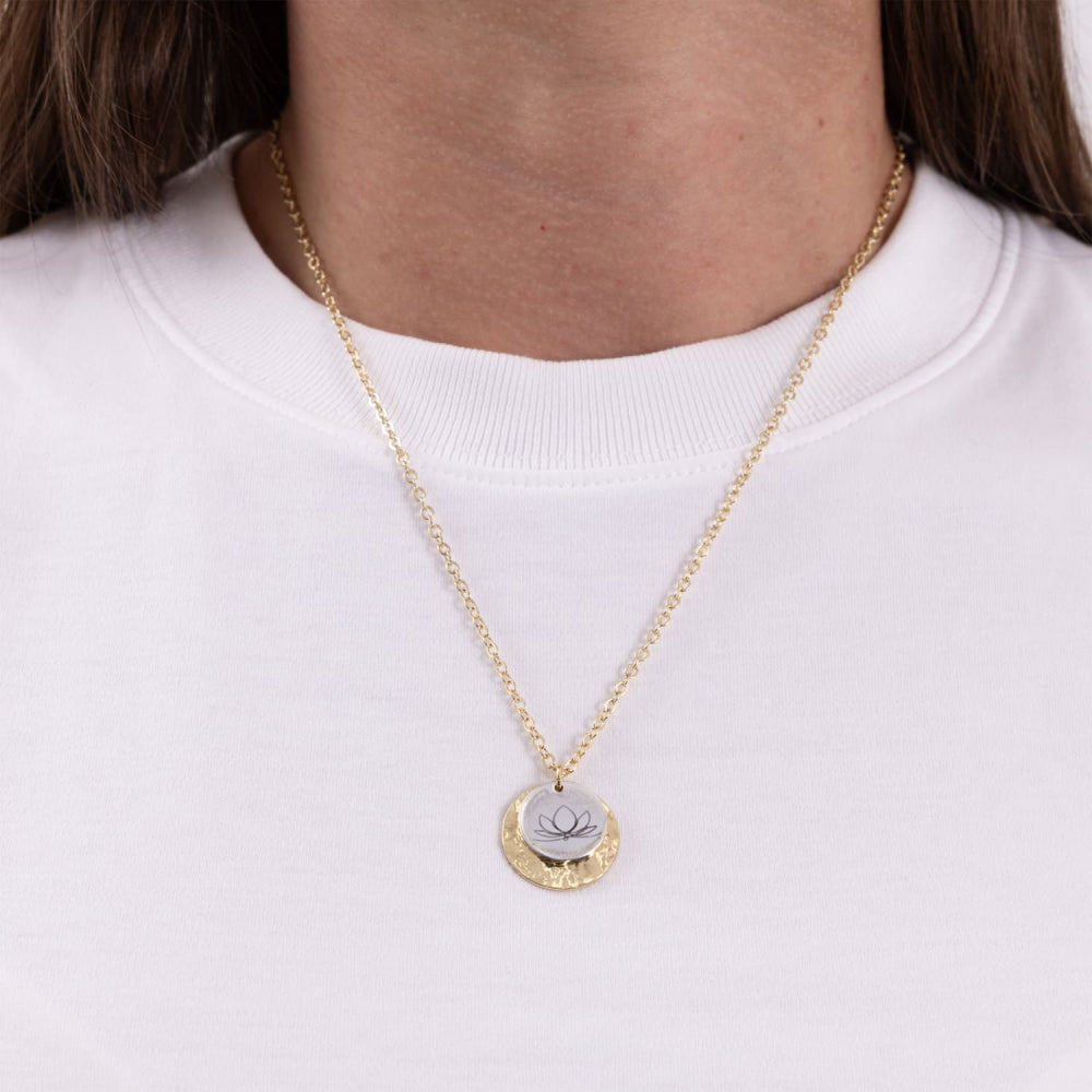 Strength Necklace | Heart & Soul