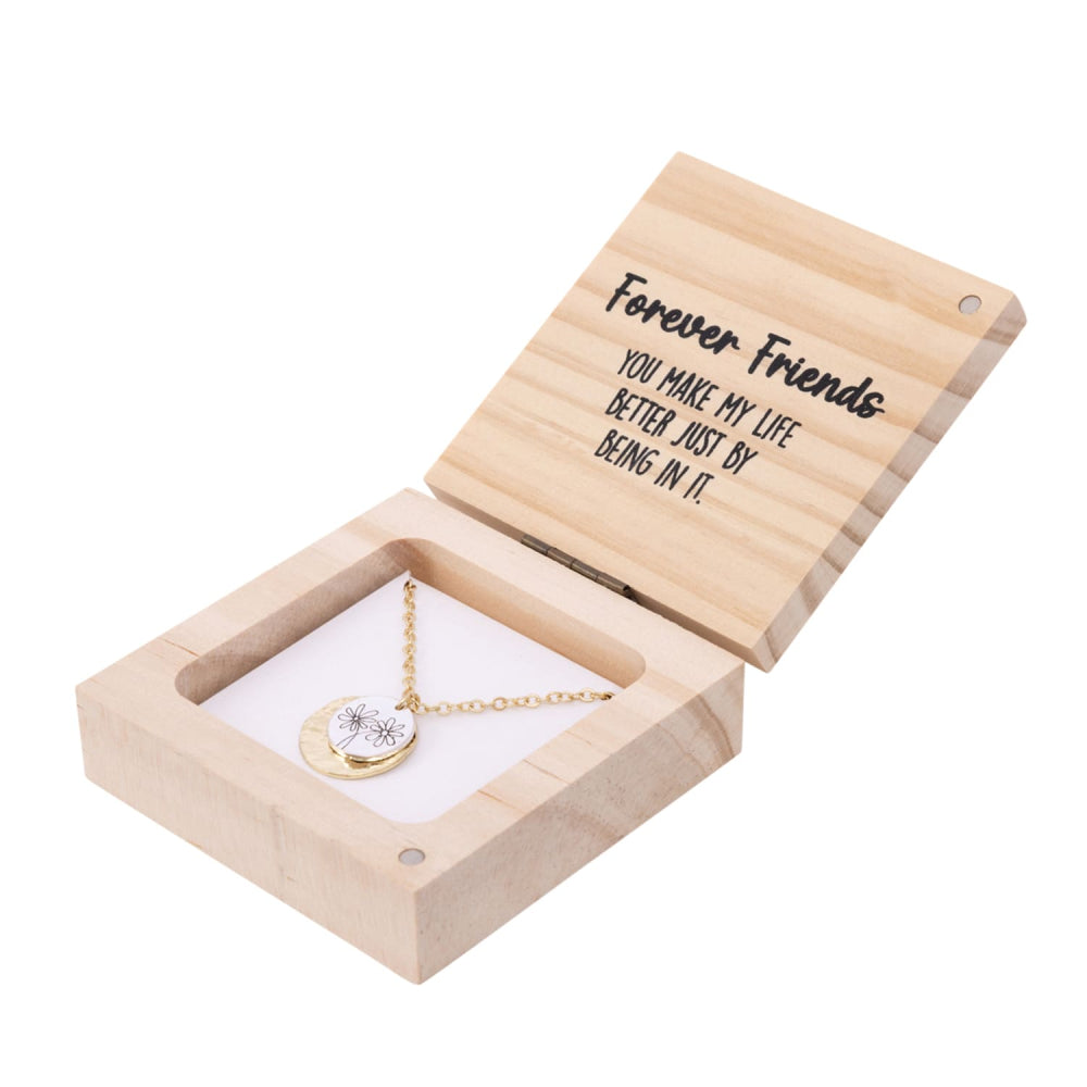 Friends Necklace | Heart & Soul