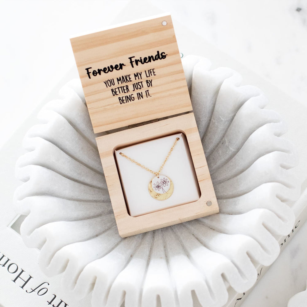 Friends Necklace | Heart & Soul