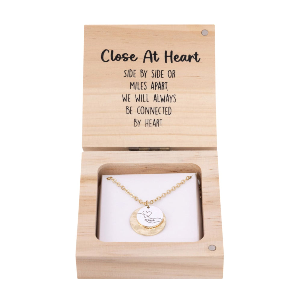 Close at Heart Necklace | Heart & Soul