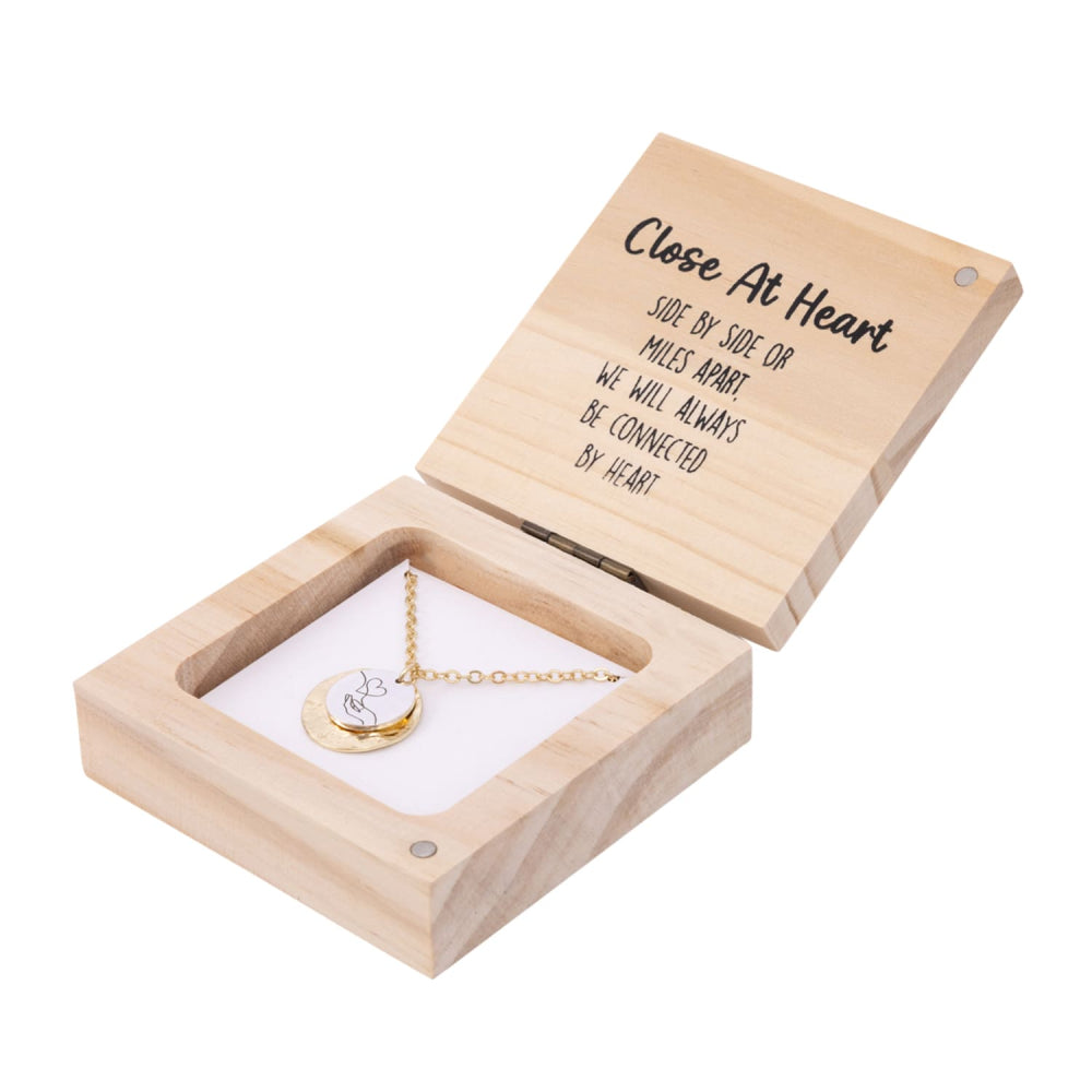 Close at Heart Necklace | Heart & Soul