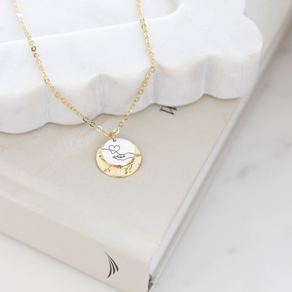 Close at Heart Necklace | Heart & Soul