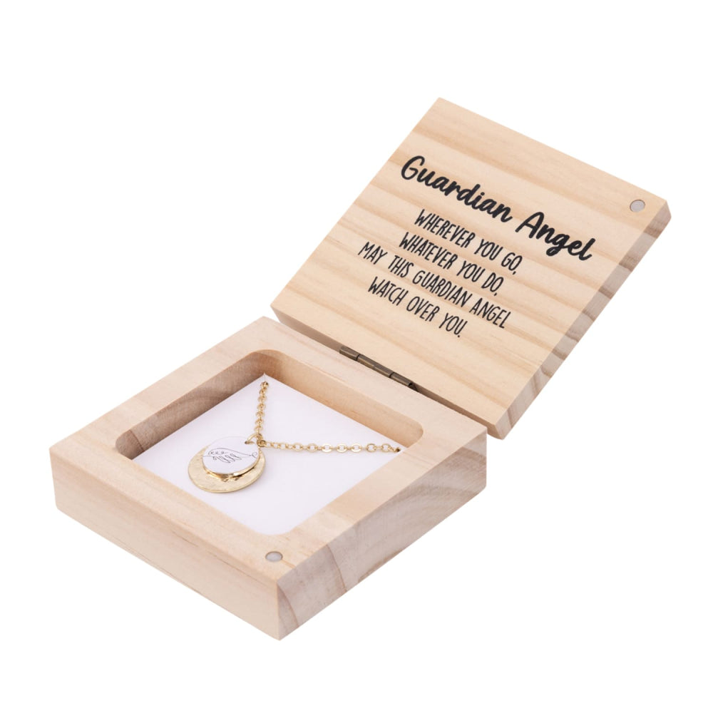 Guardian Angel Necklace | Heart & Soul