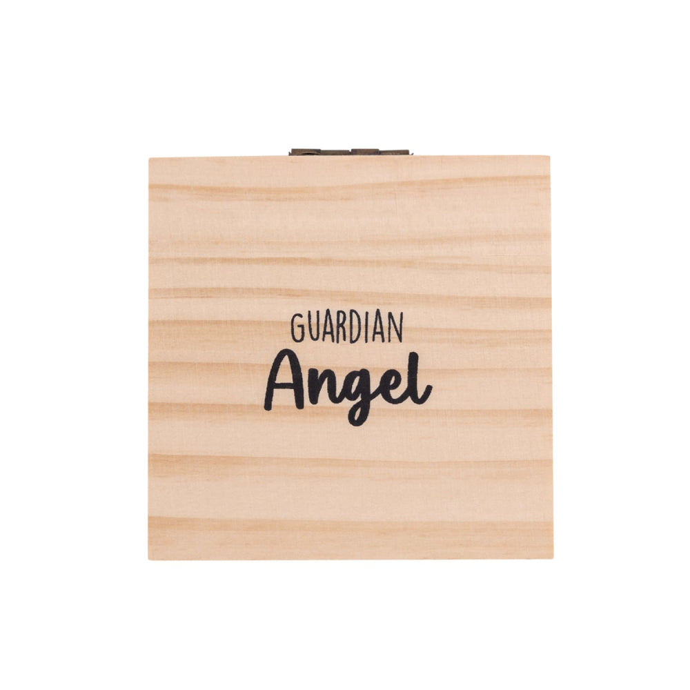 Guardian Angel Necklace | Heart & Soul