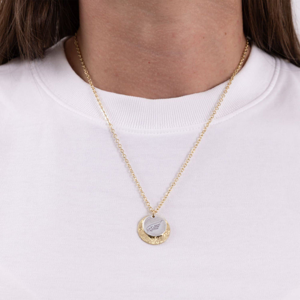 Guardian Angel Necklace | Heart & Soul