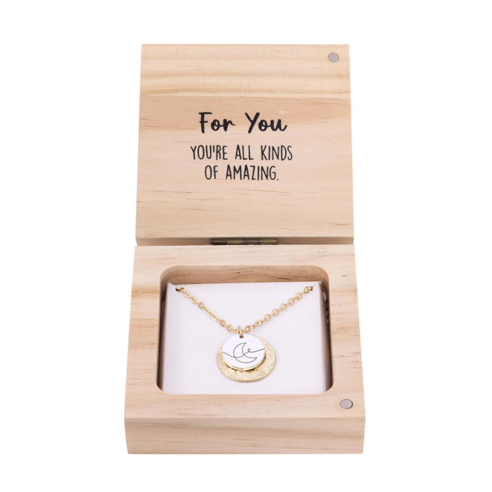 For You Necklace | Heart & Soul